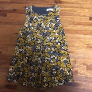 Girls floral dress good condition